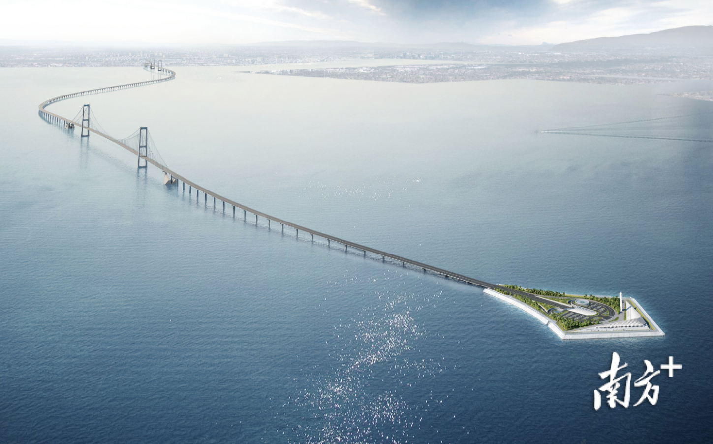 标杆案例丨pg电子试玩助力粤港澳深中通道5G通信全覆盖